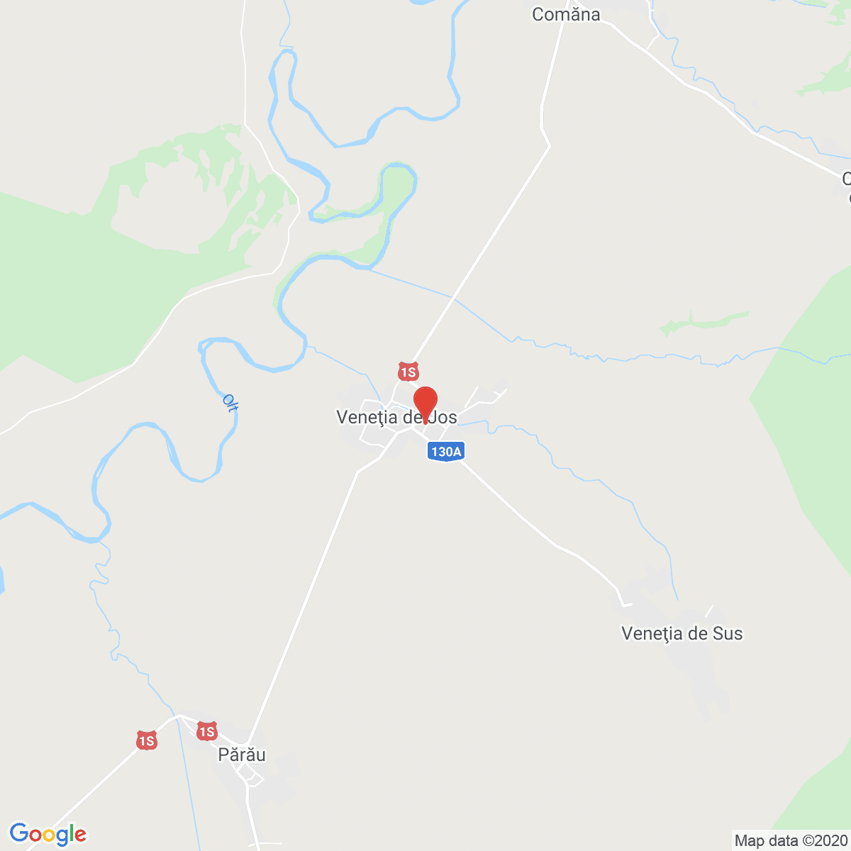 Veneția de Jos