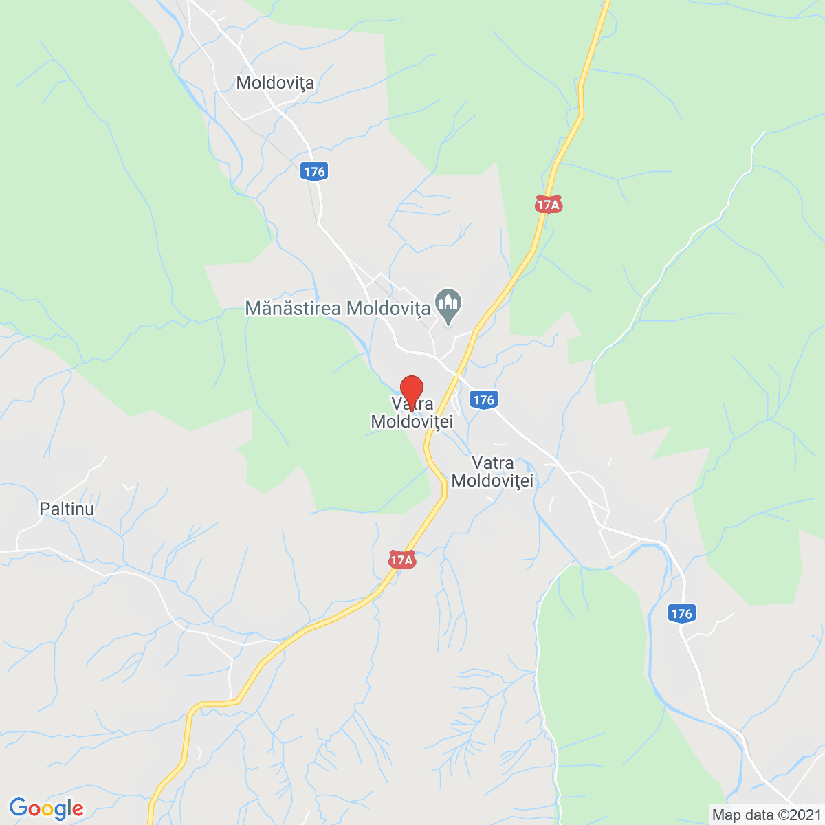 Vatra Moldoviţei