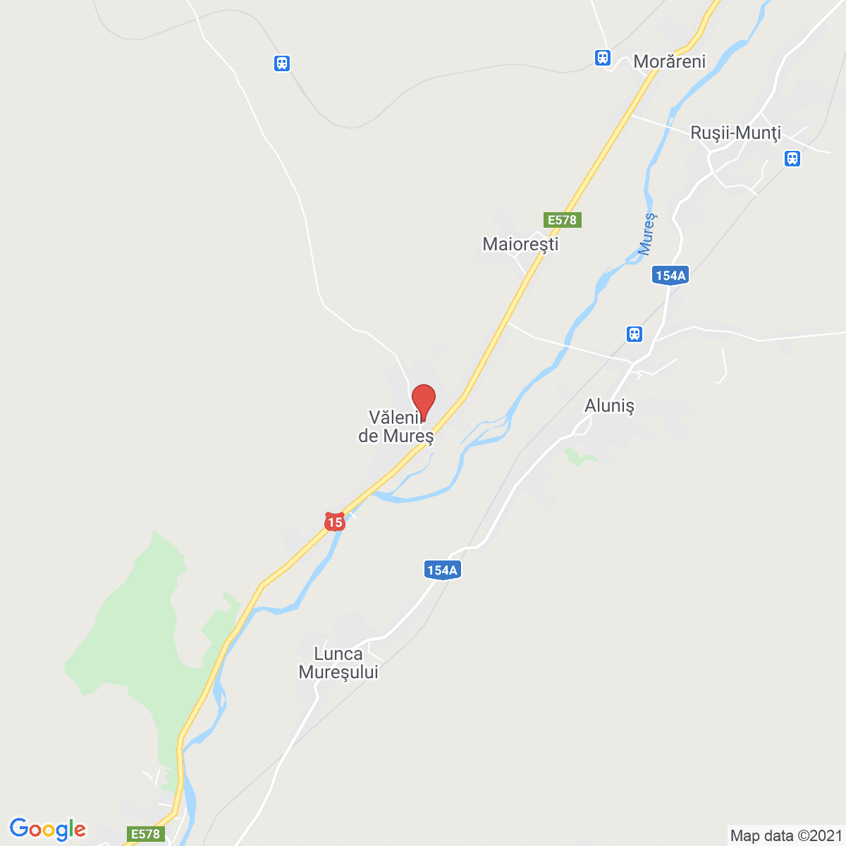 Vălenii de Mureș