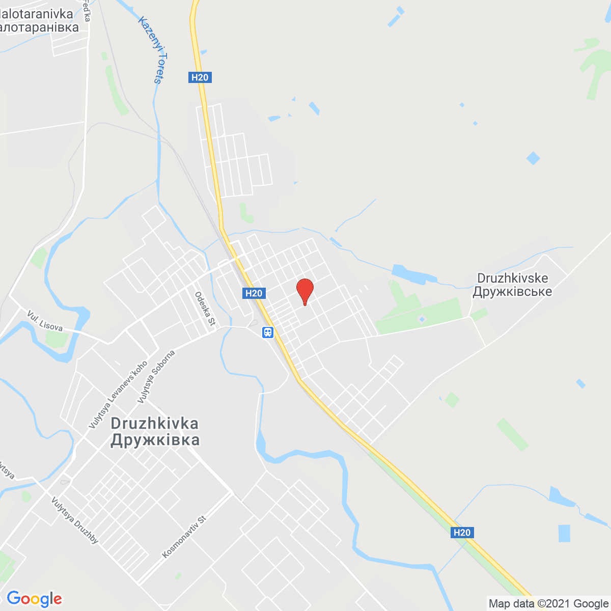 Druzhkivka