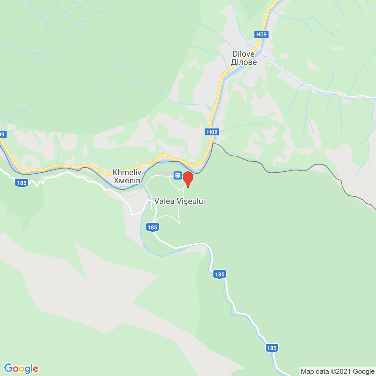 Valea Vișeului
