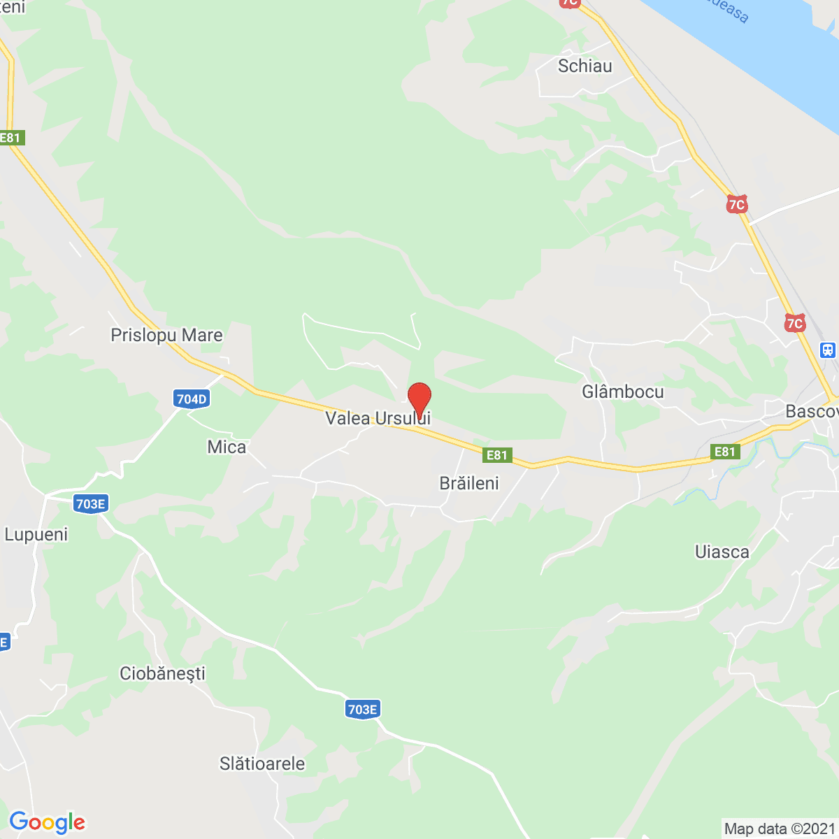 Valea Ursului