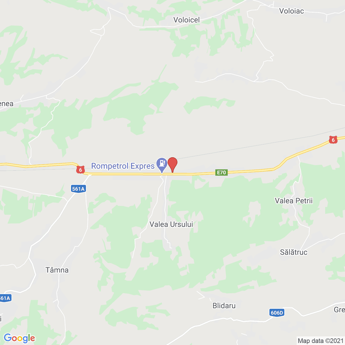 Valea Ursului