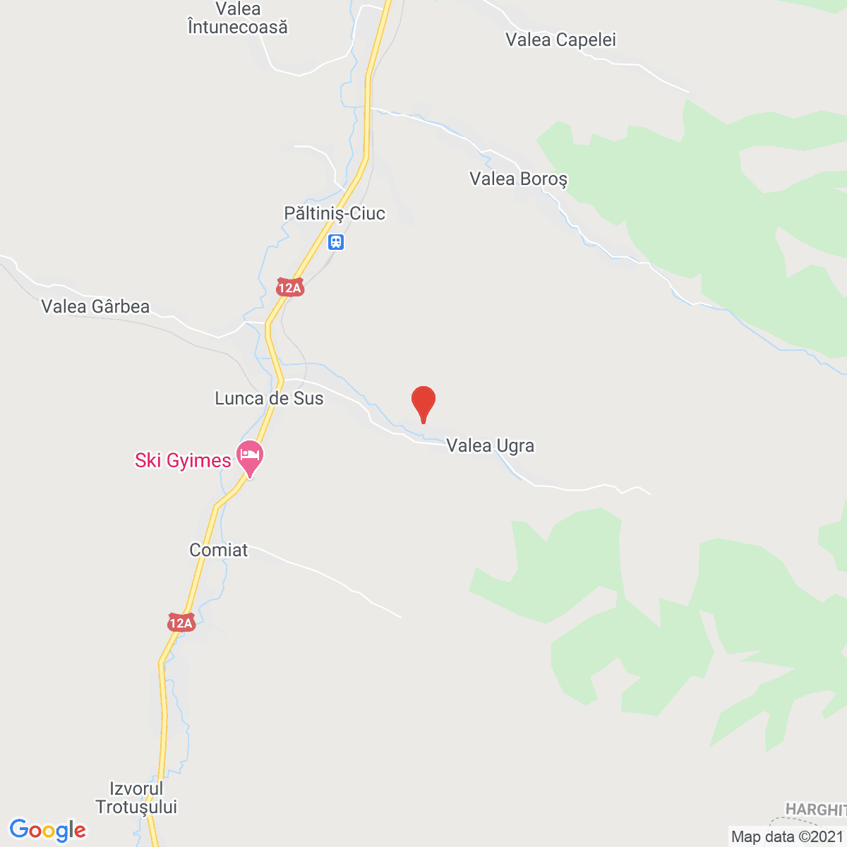 Valea Ugra