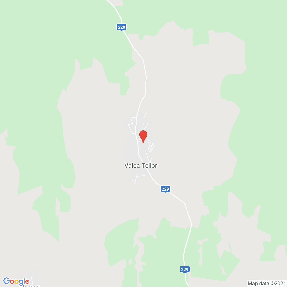 Valea Teilor