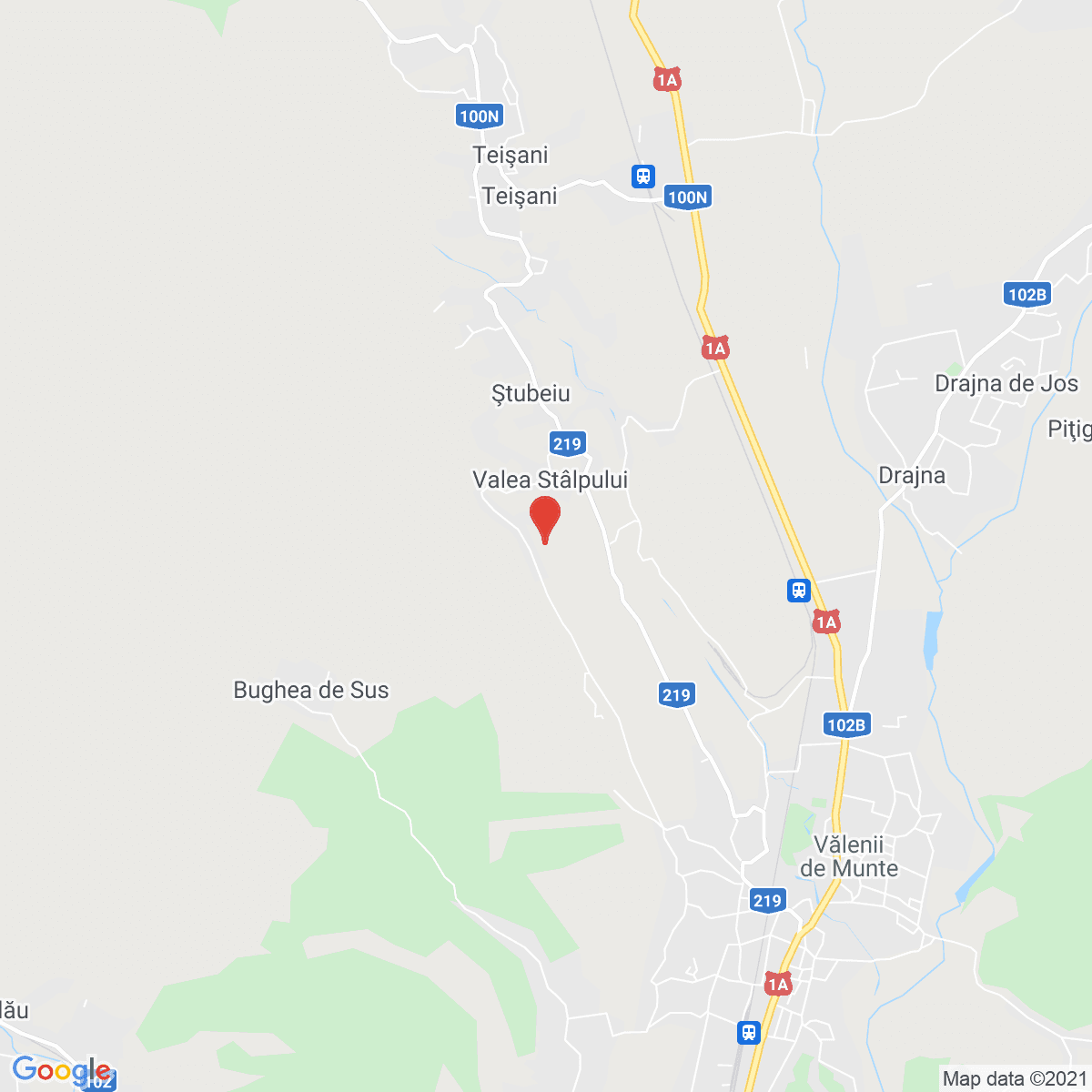Valea Stâlpului