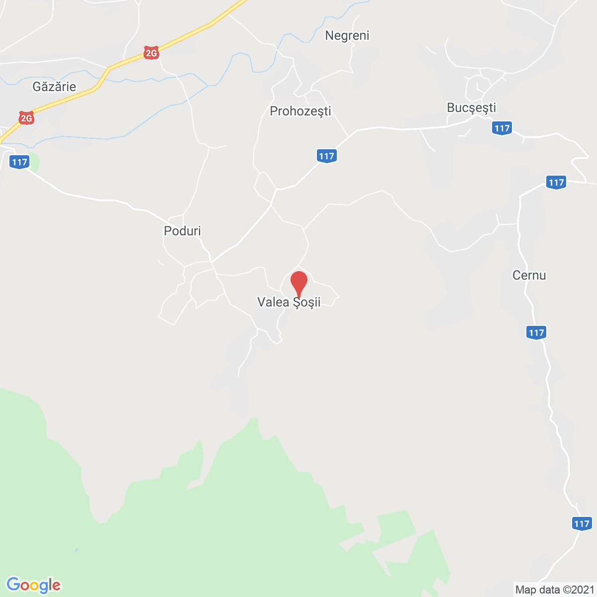 Valea Șoșii