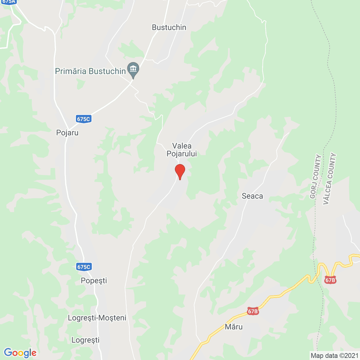 Valea Pojarului