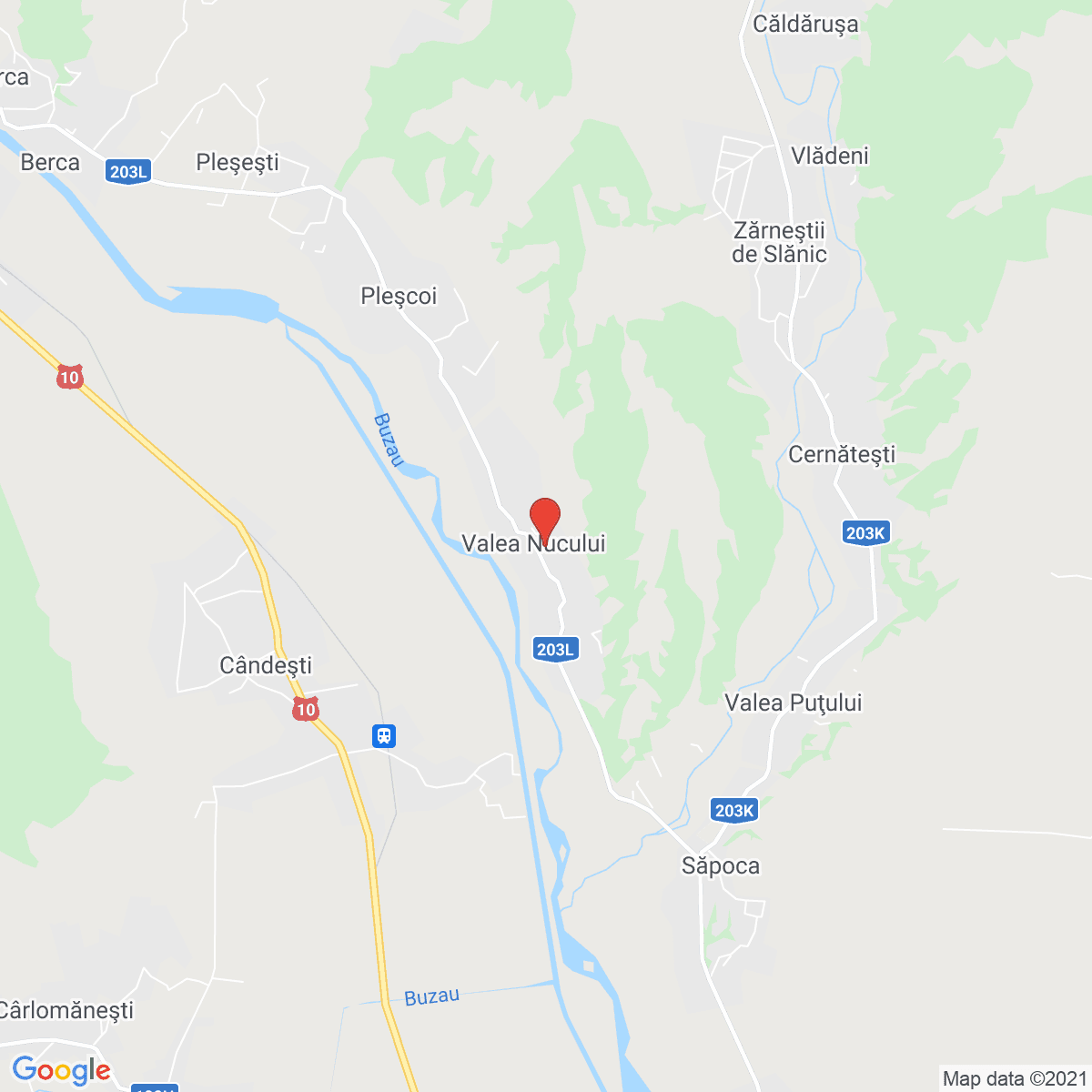 Valea Nucului