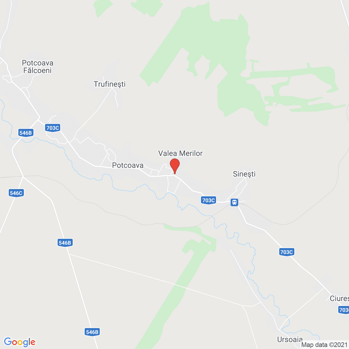 Valea Merilor