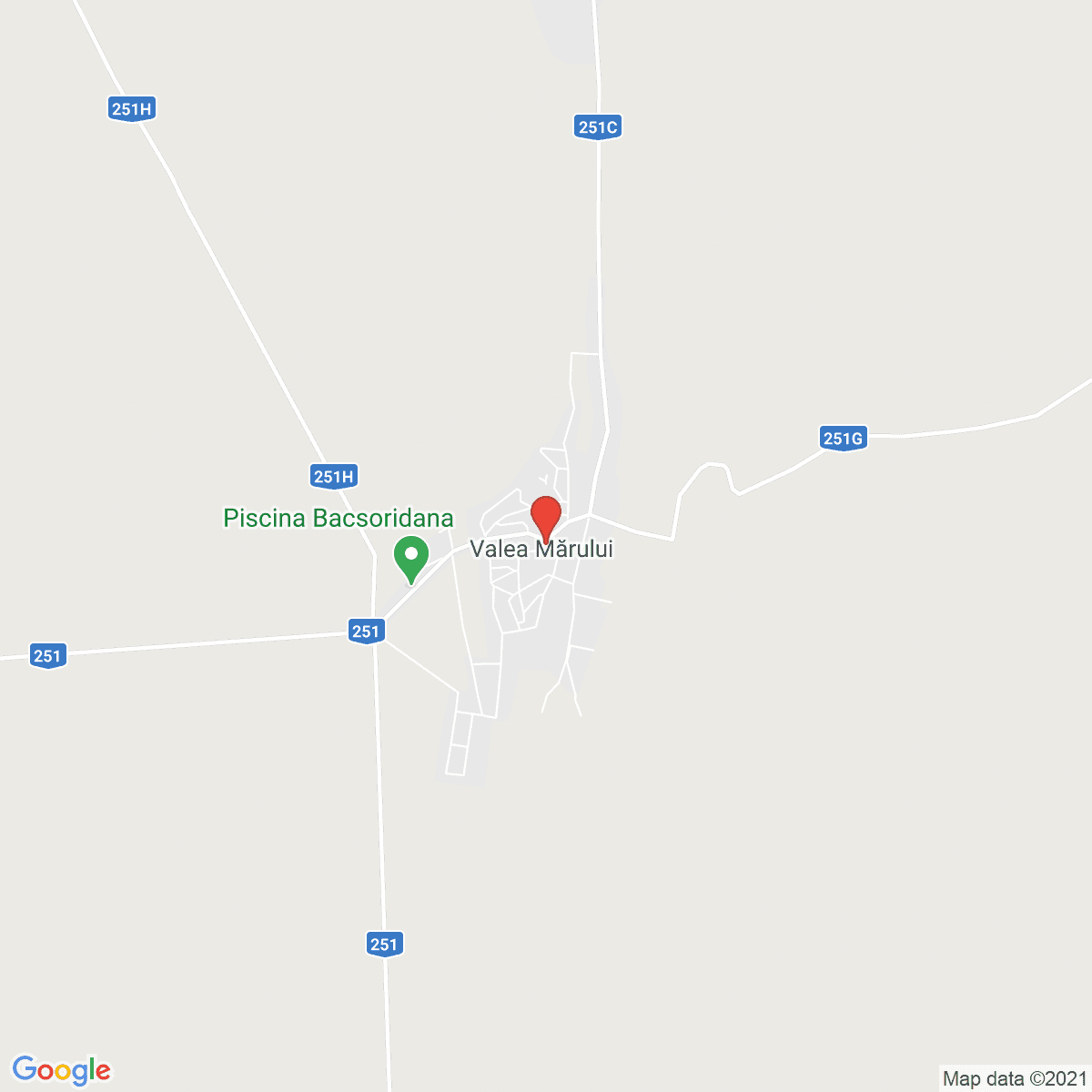 Valea Mărului