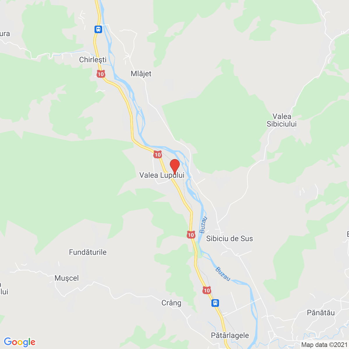 Valea Lupului