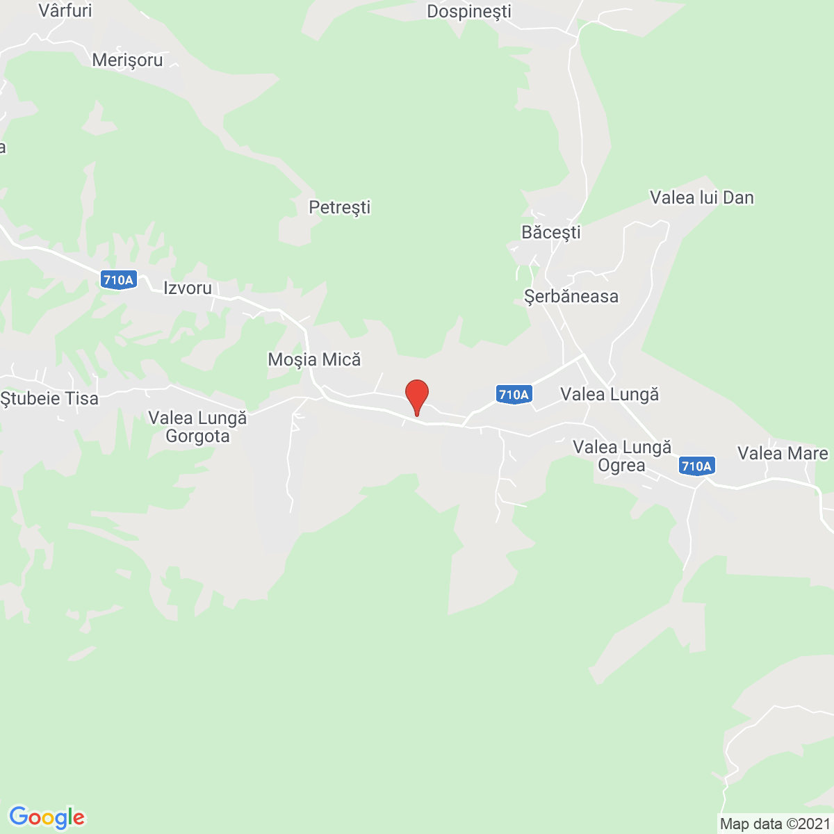 Valea Lungă Gorgota