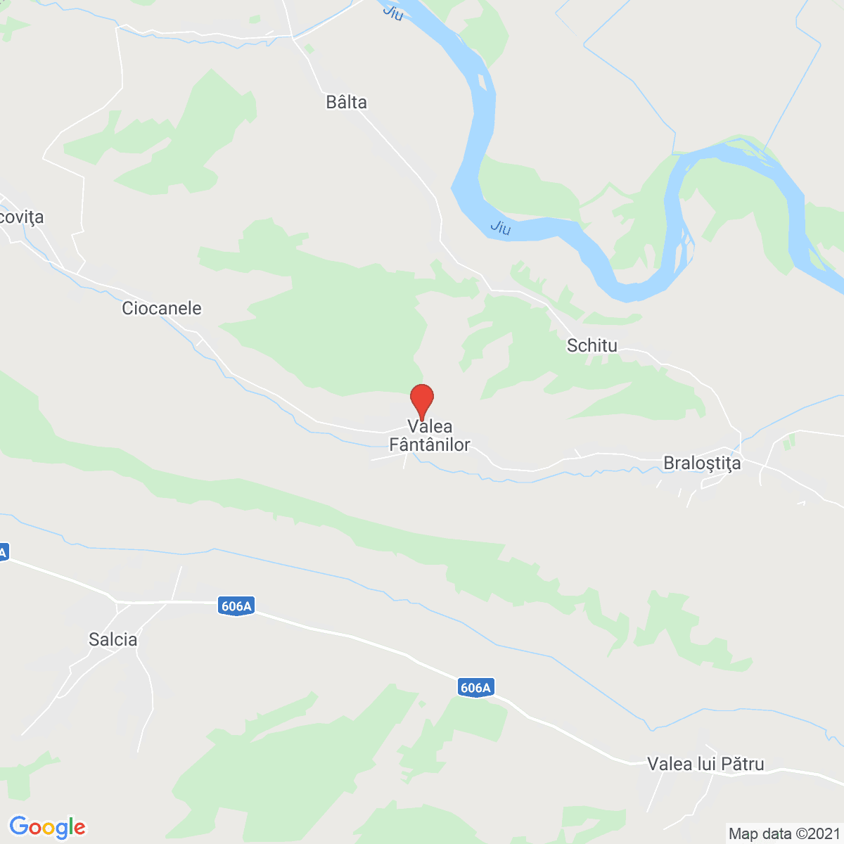 Valea Fântânilor