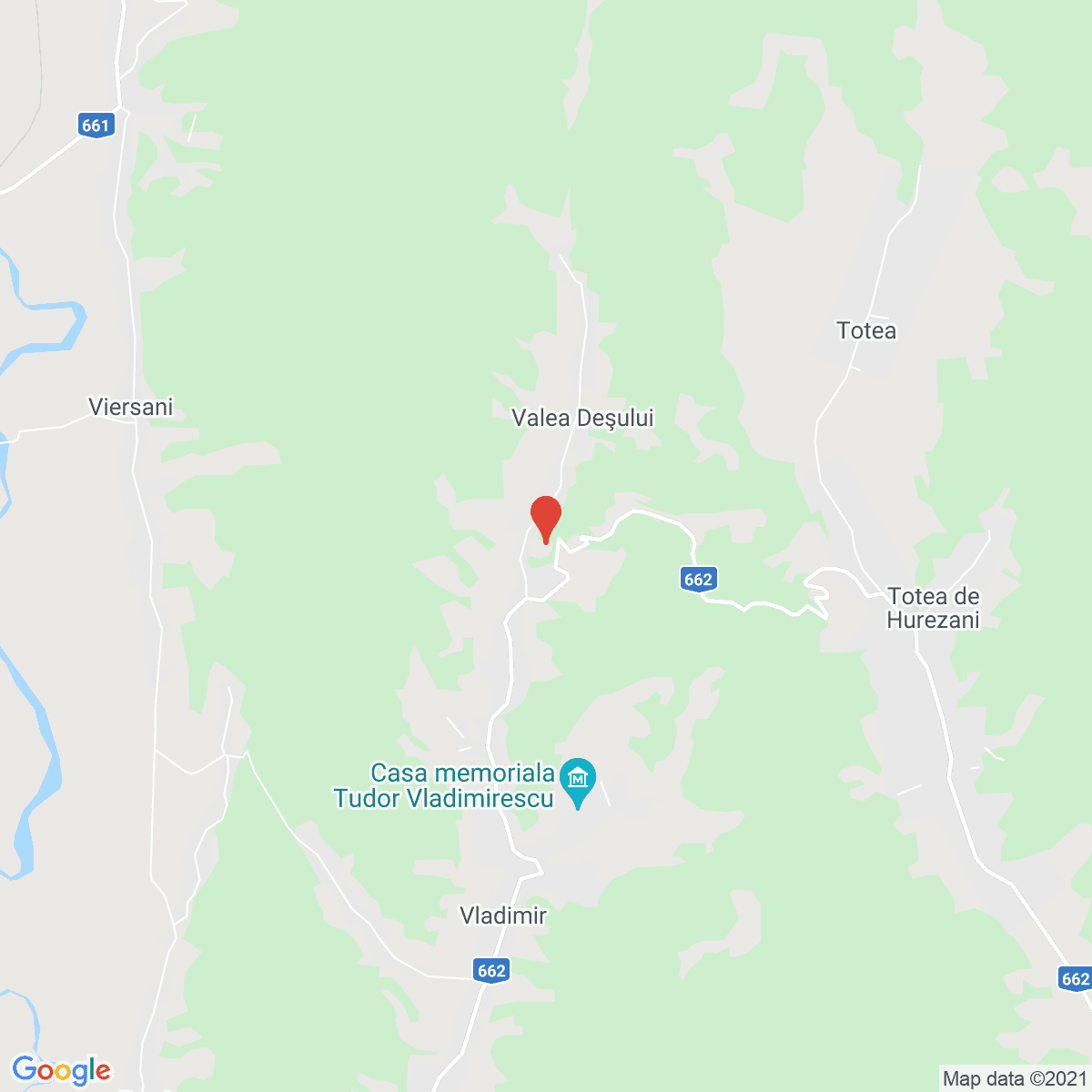 Valea Deșului