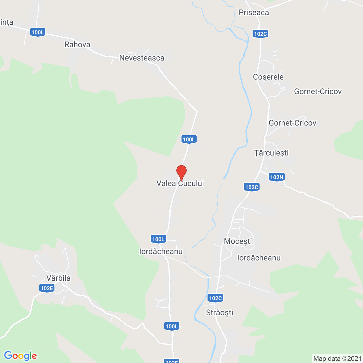 Valea Cucului