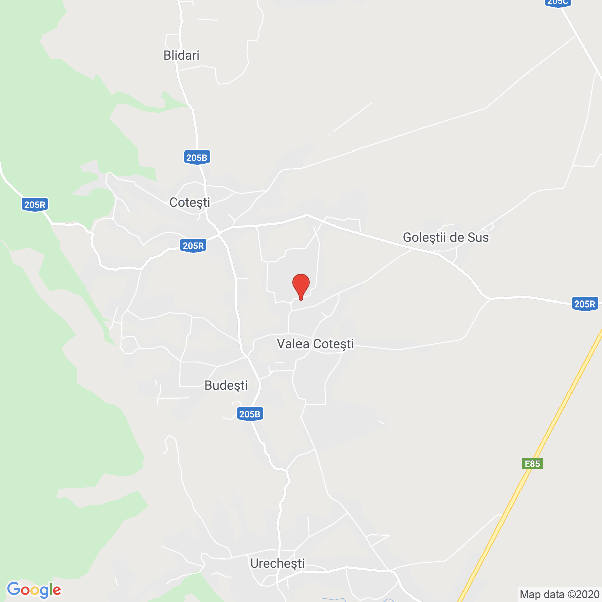 Valea Cotești