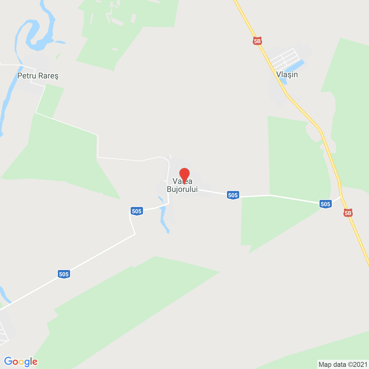 Valea Bujorului