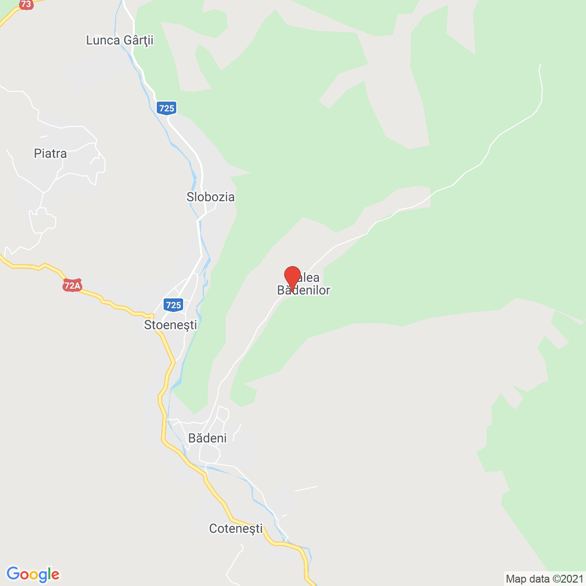 Valea Bădenilor