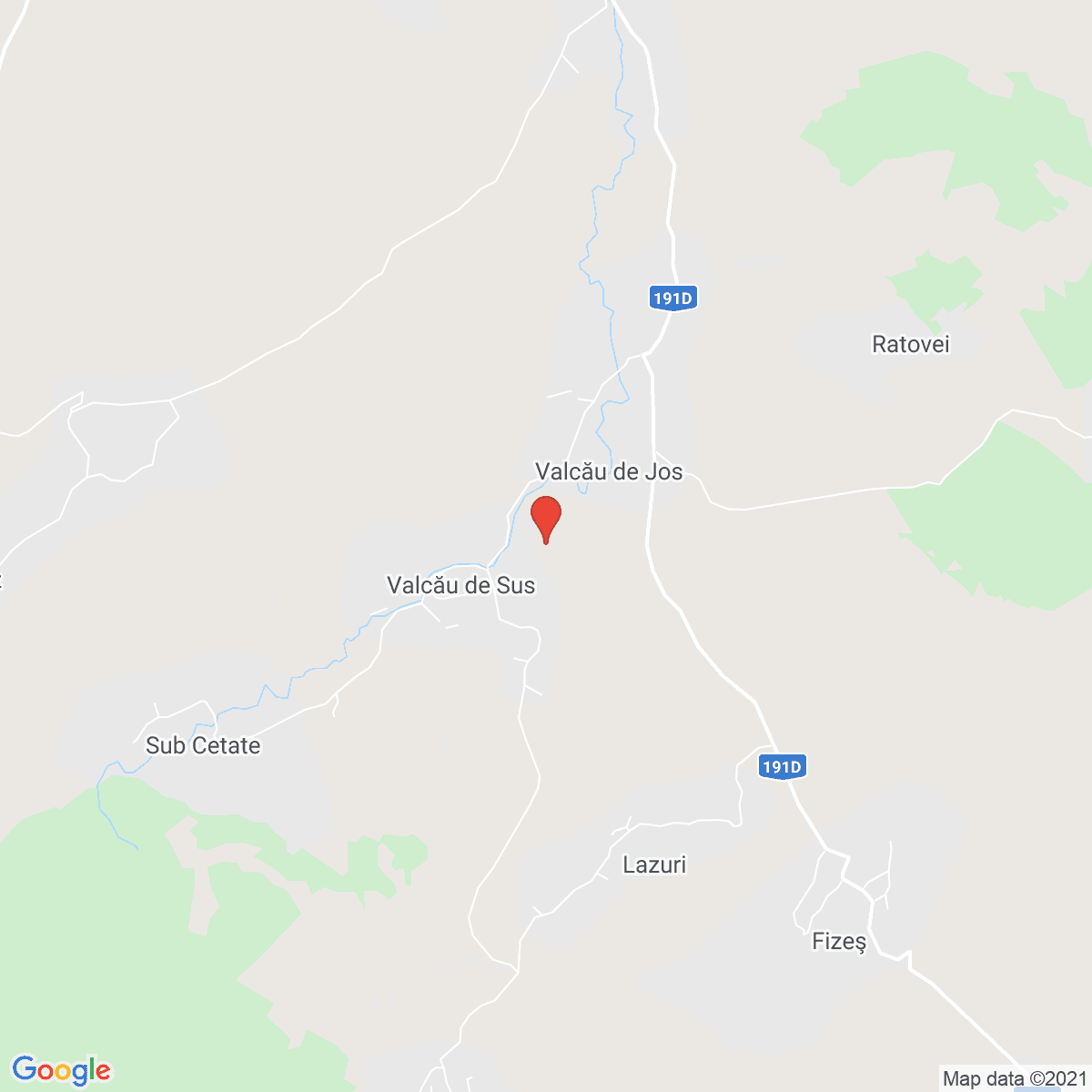 Valcău de Jos