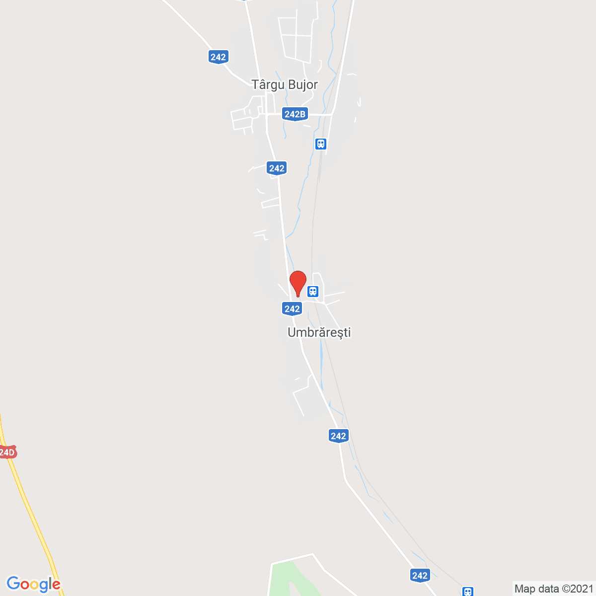 Umbrărești