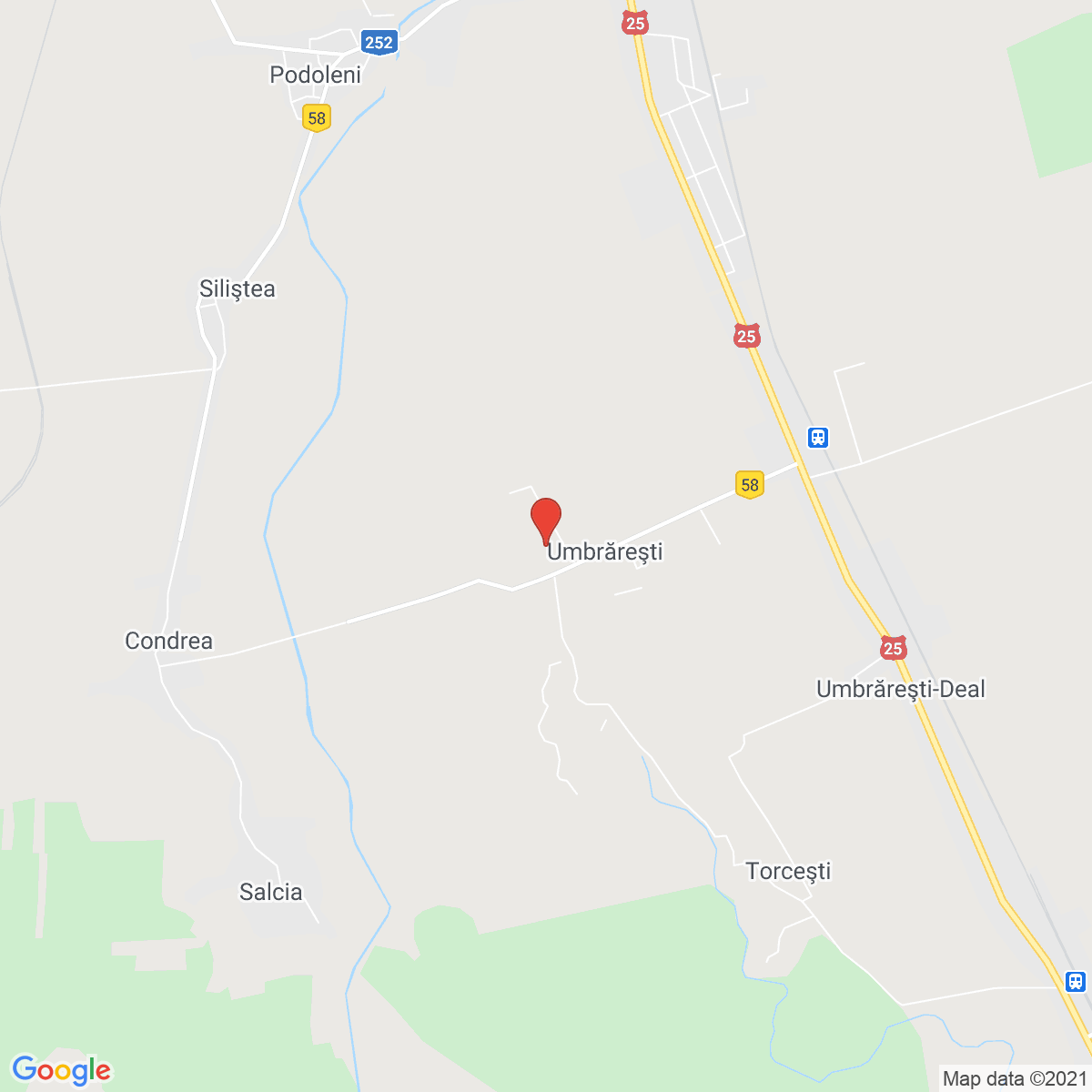 Umbrăreşti