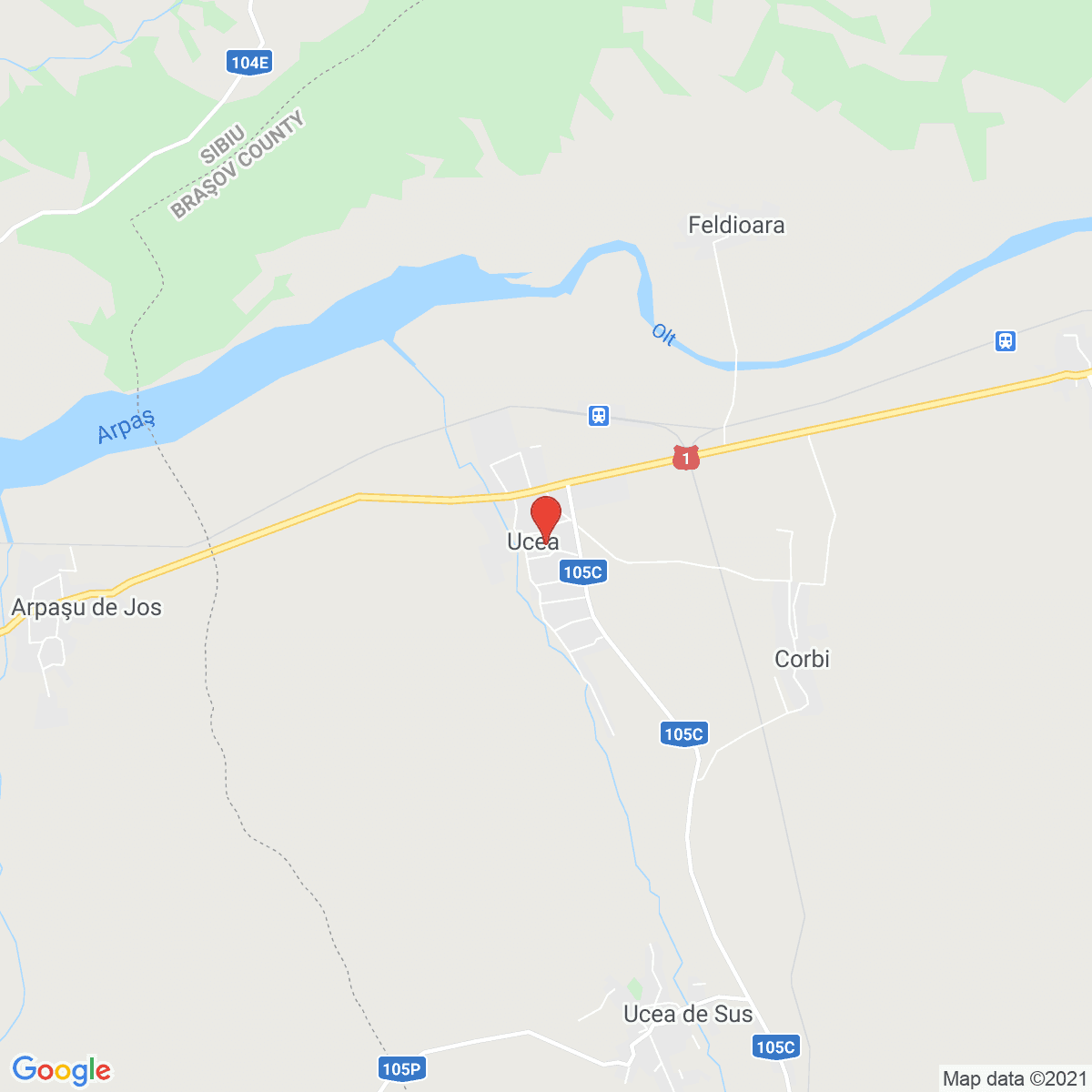 Ucea de Jos