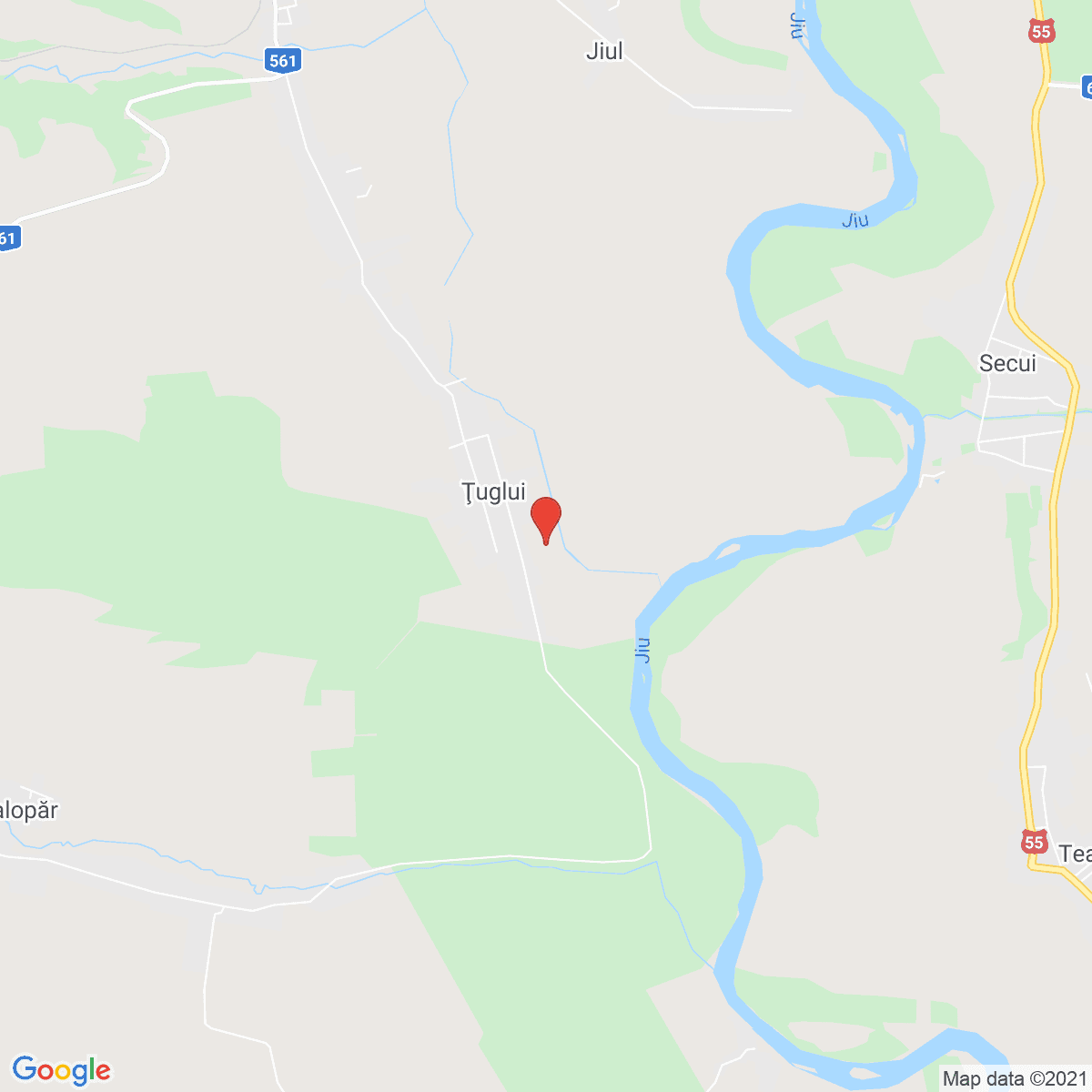Ţuglui