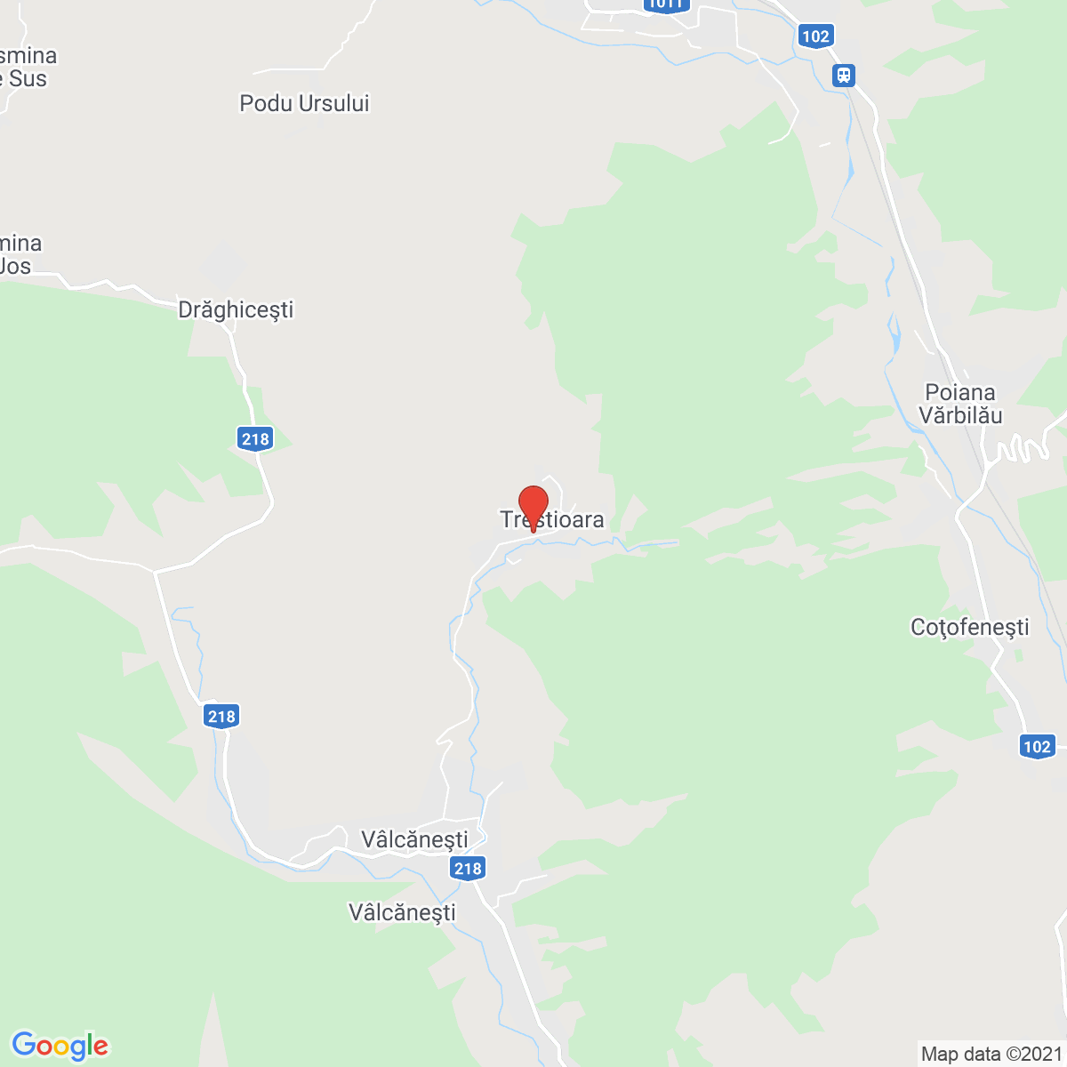Trestioara