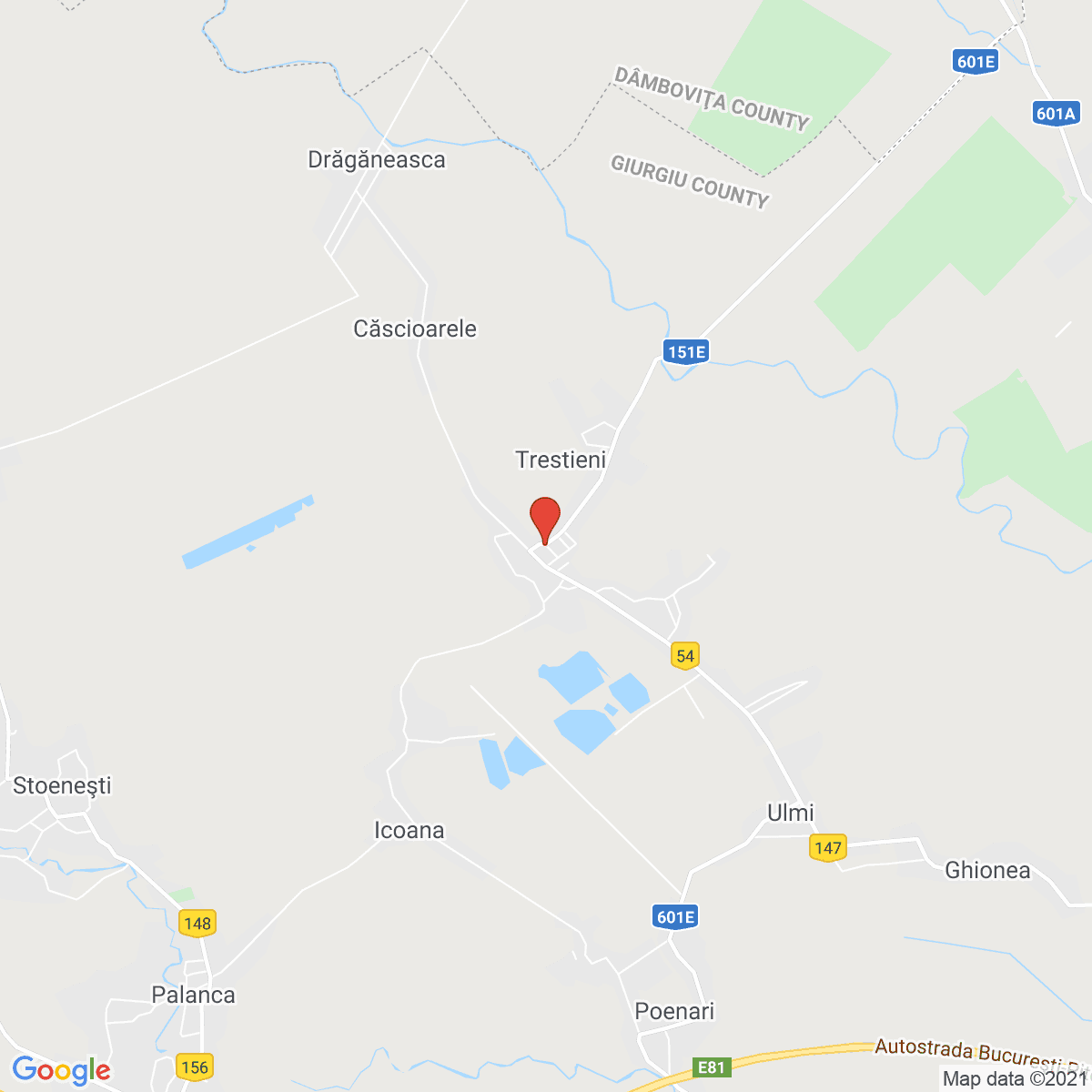 Trestieni