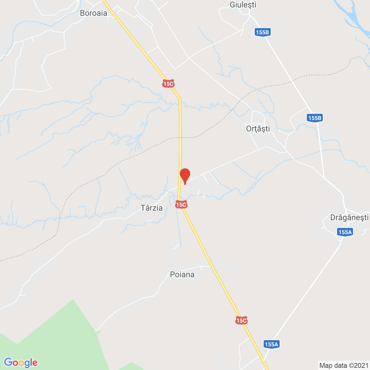 Târzia