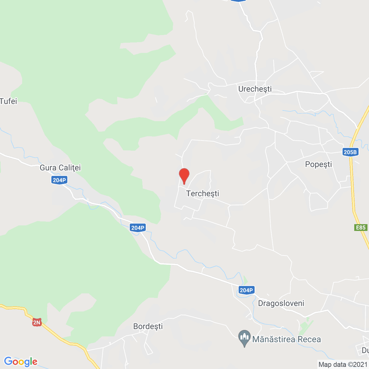 Terchești