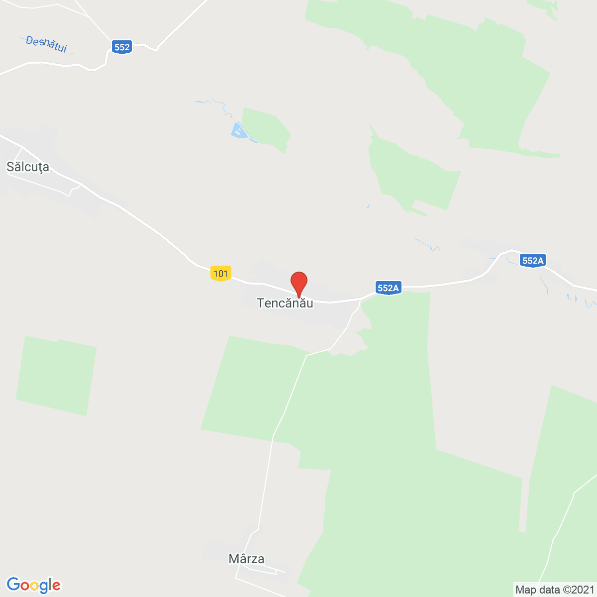 Tencănău