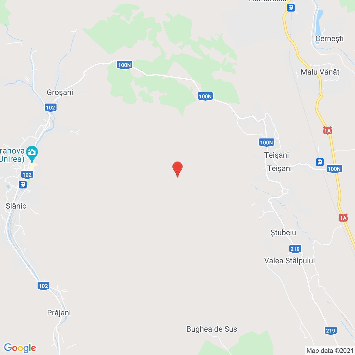 Teişani