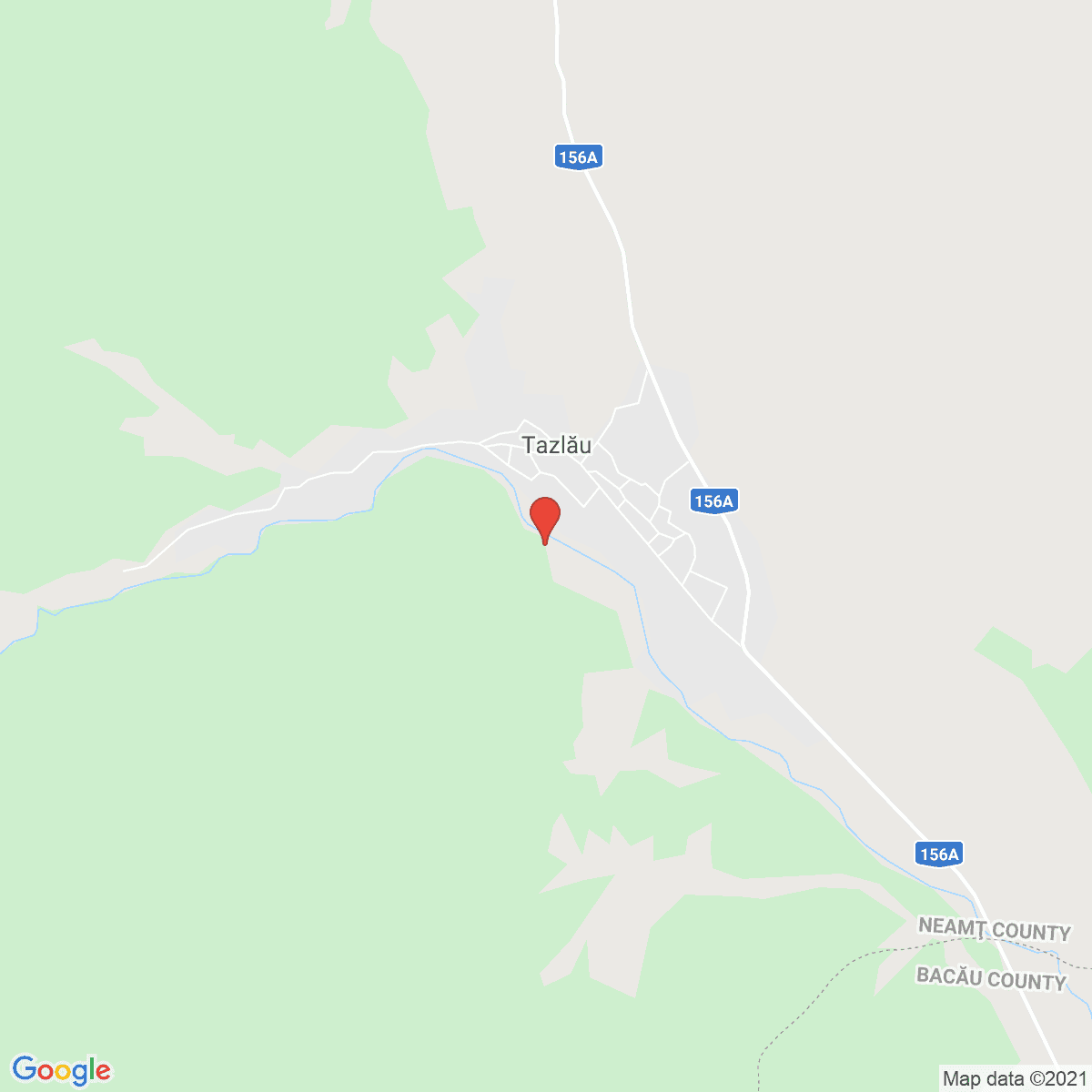 Tazlău