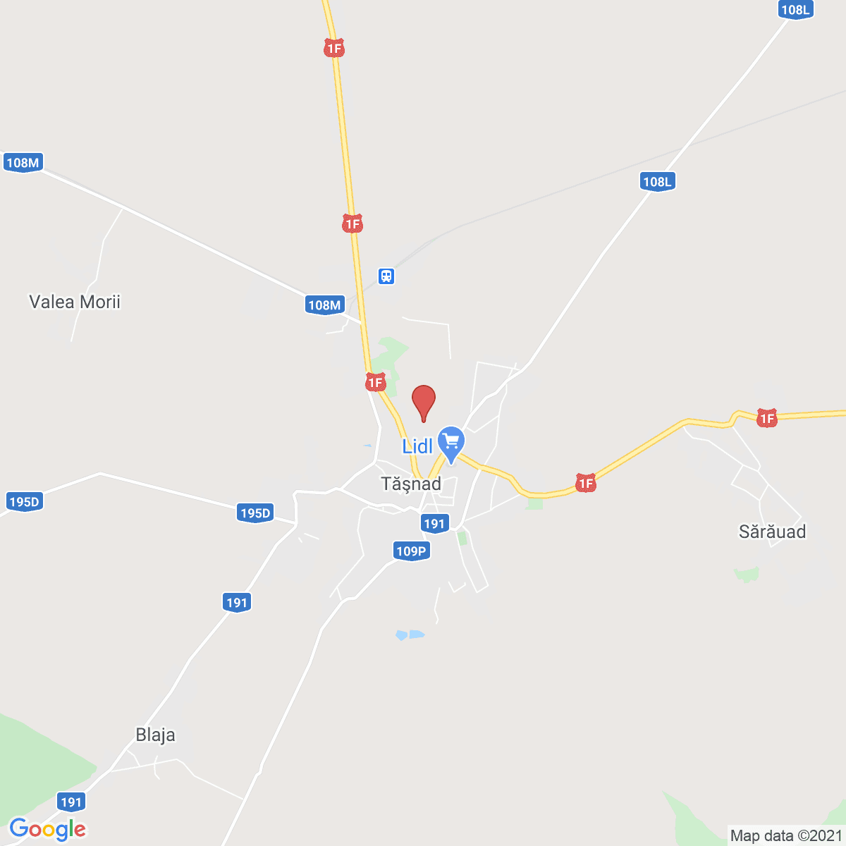 Tăşnad