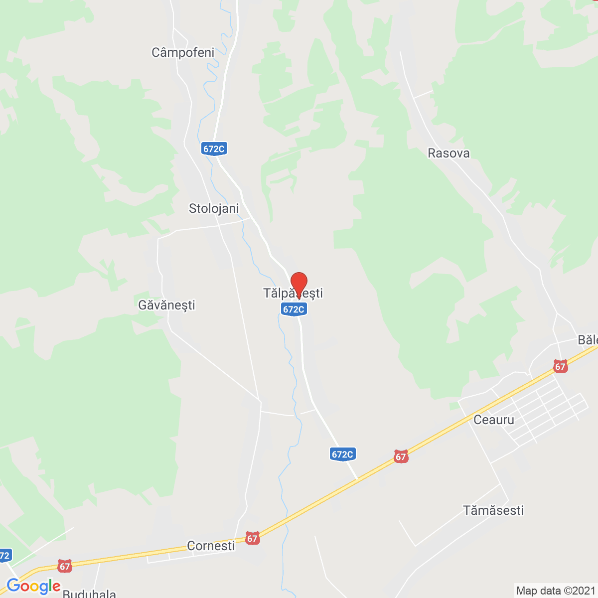Tălpășești