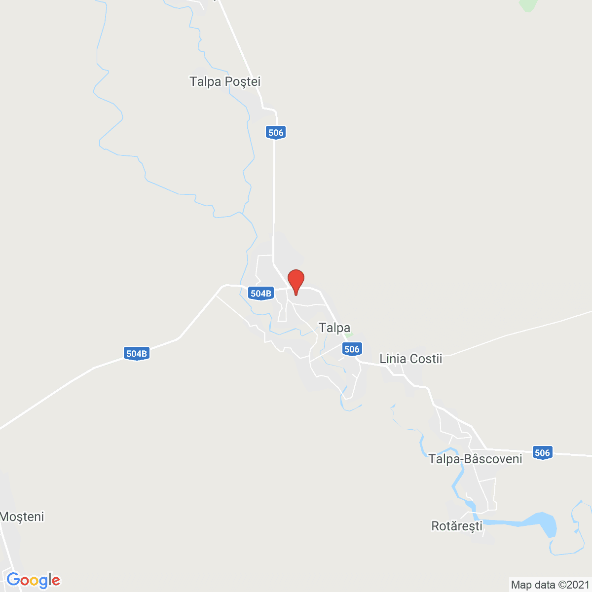 Talpa-Ogrăzile