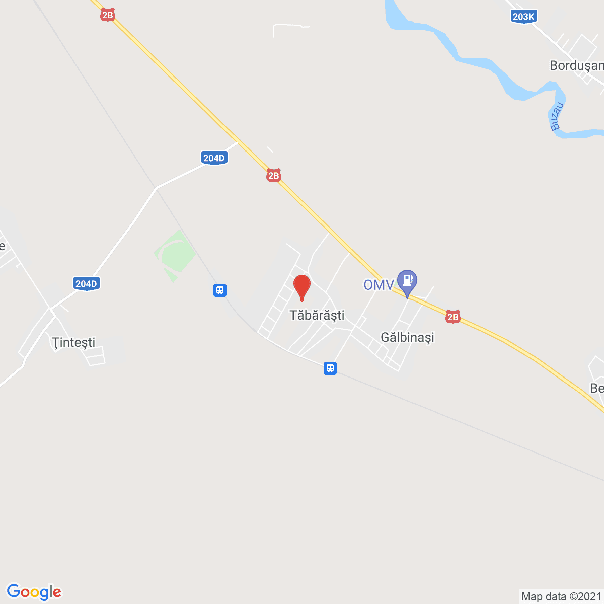 Tăbărăști