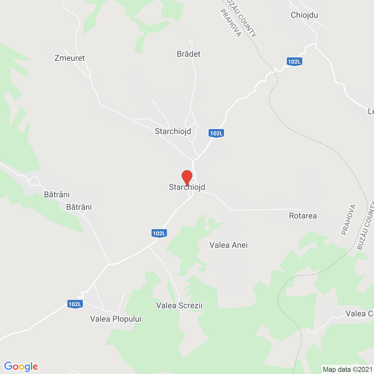 Starchiojd