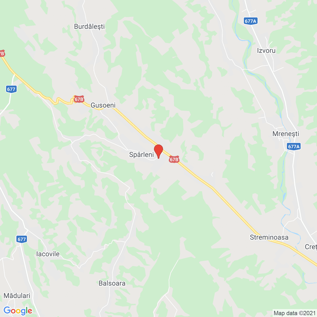 Spârleni