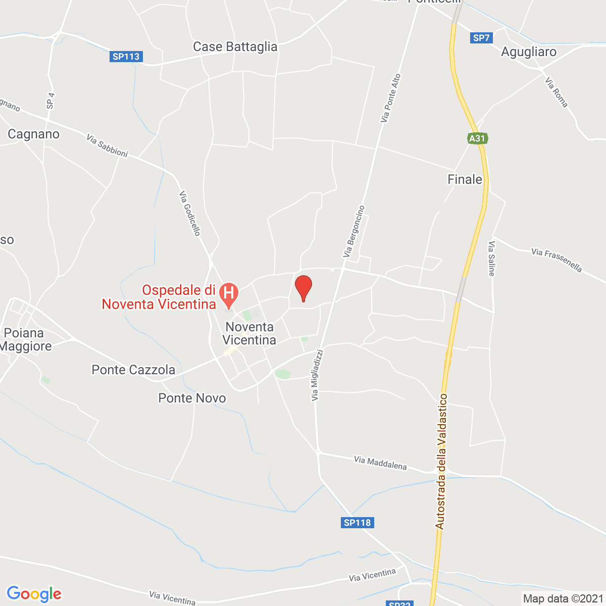 Noventa Vicentina