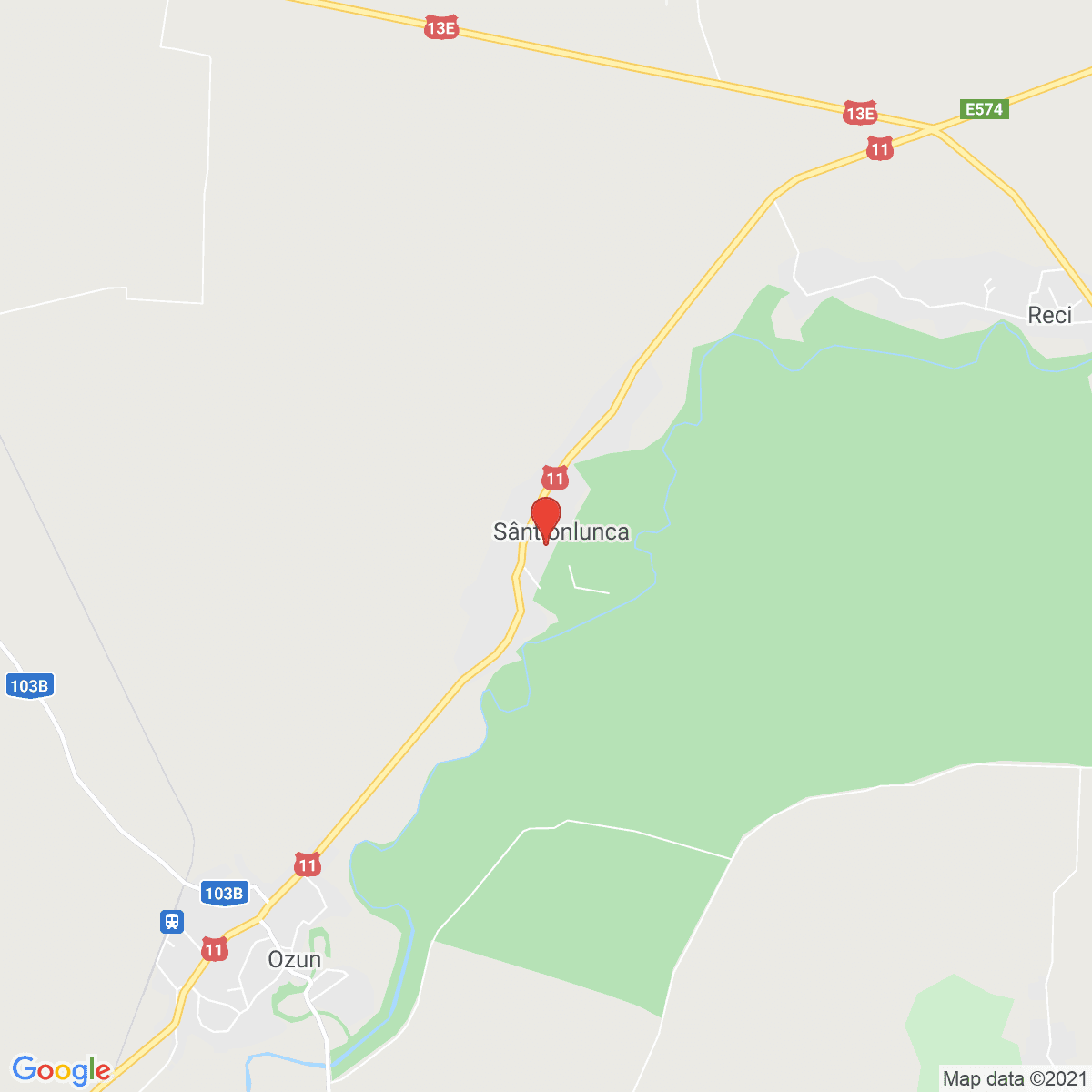 Sântionlunca