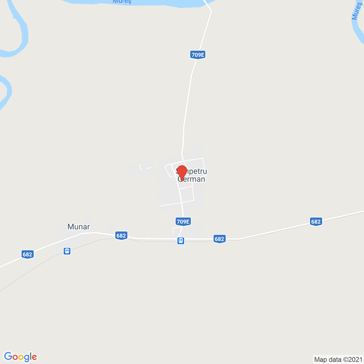 Sânpetru German