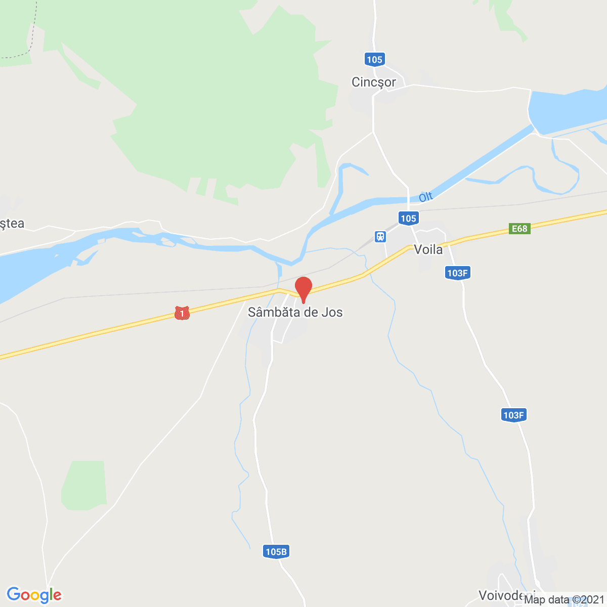 Sâmbăta de Jos