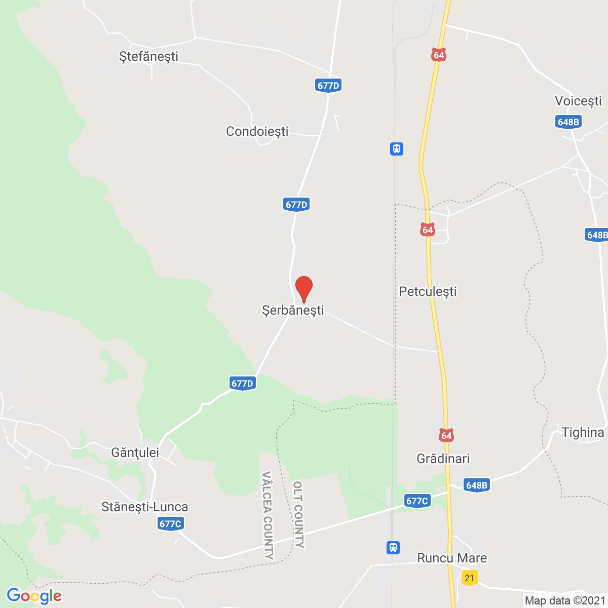 Șerbănești