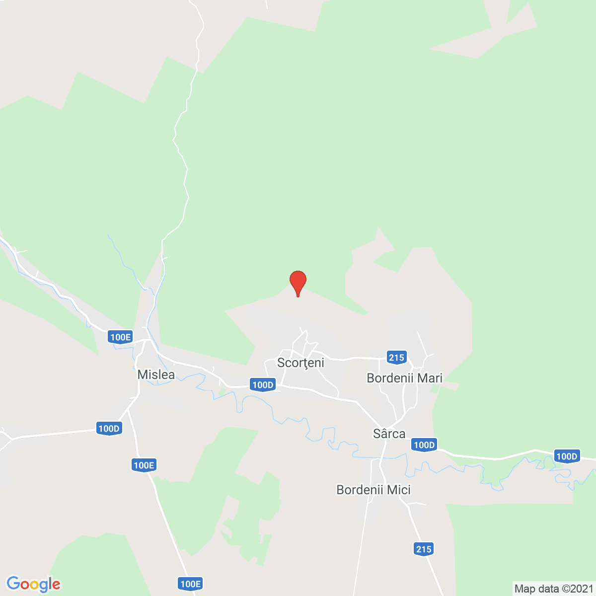 Scorţeni