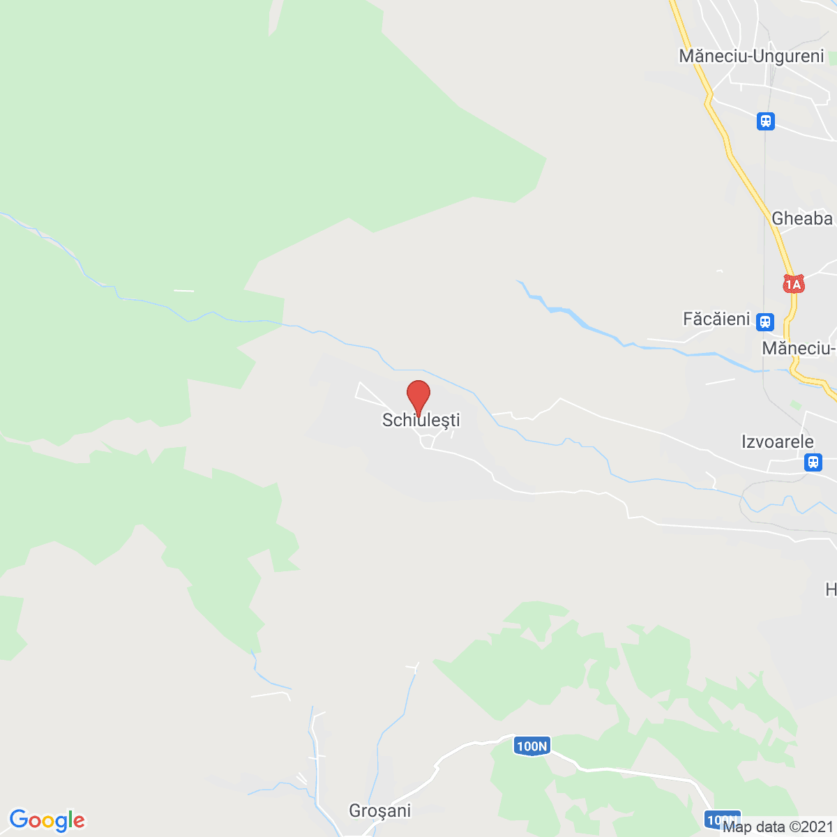 Schiulești