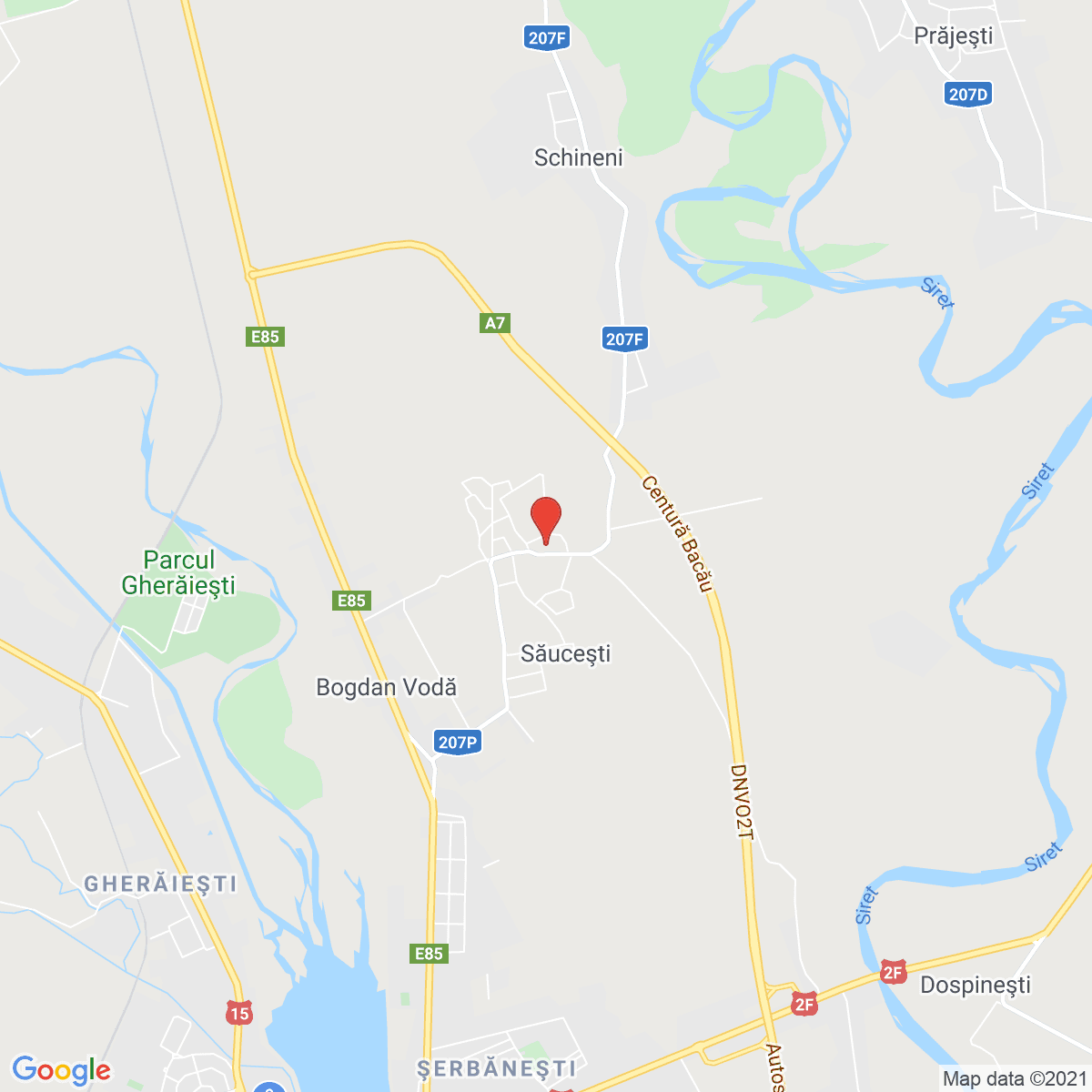 Săucești