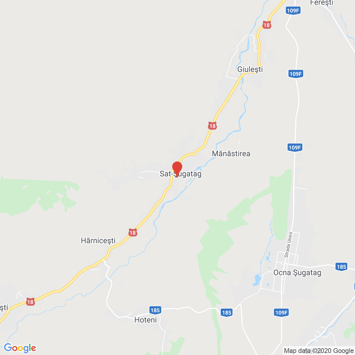Sat-Șugatag